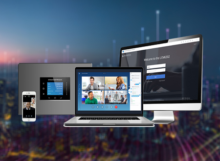 grandstream video conferencing